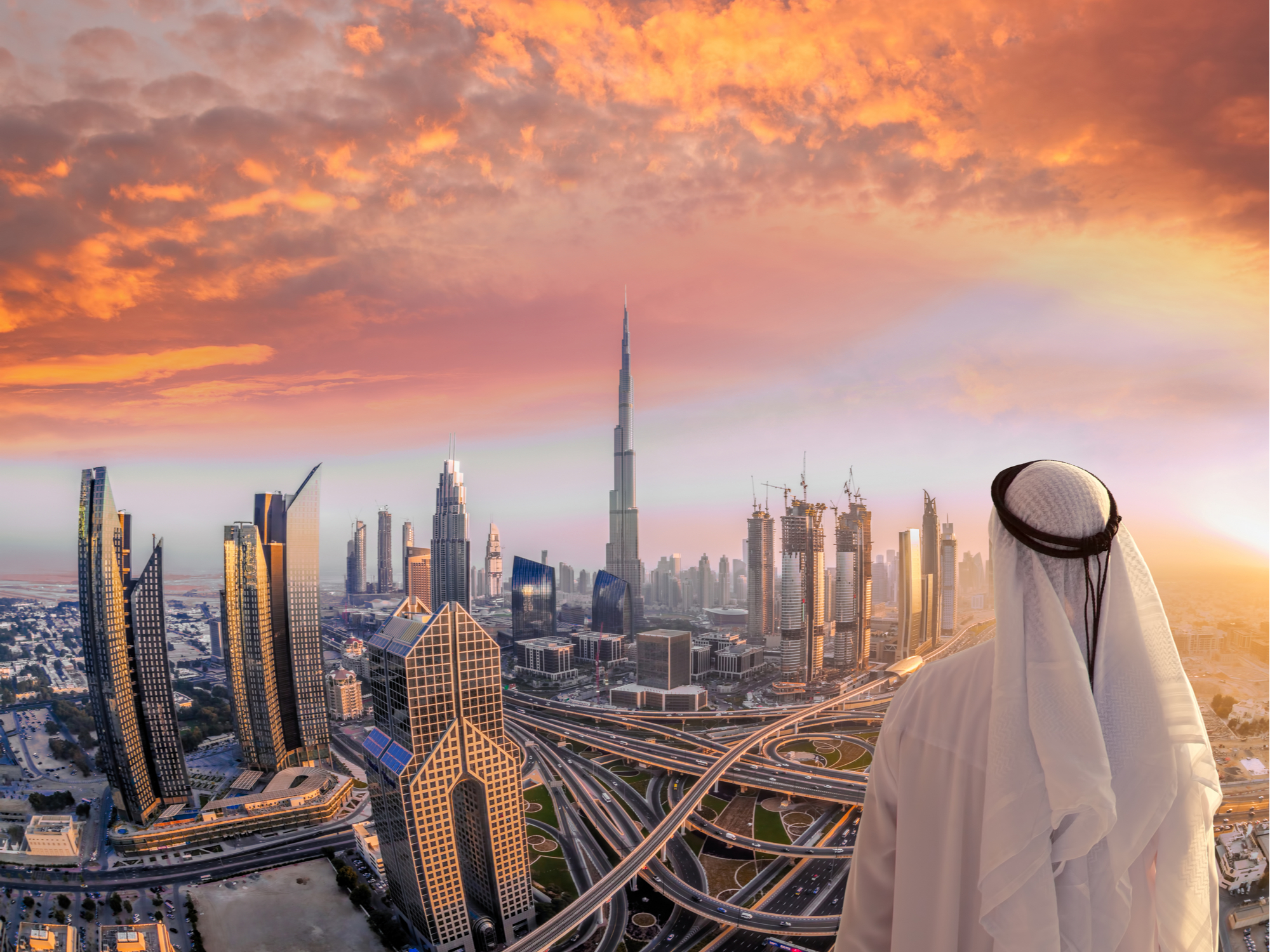 Dubai Skyline